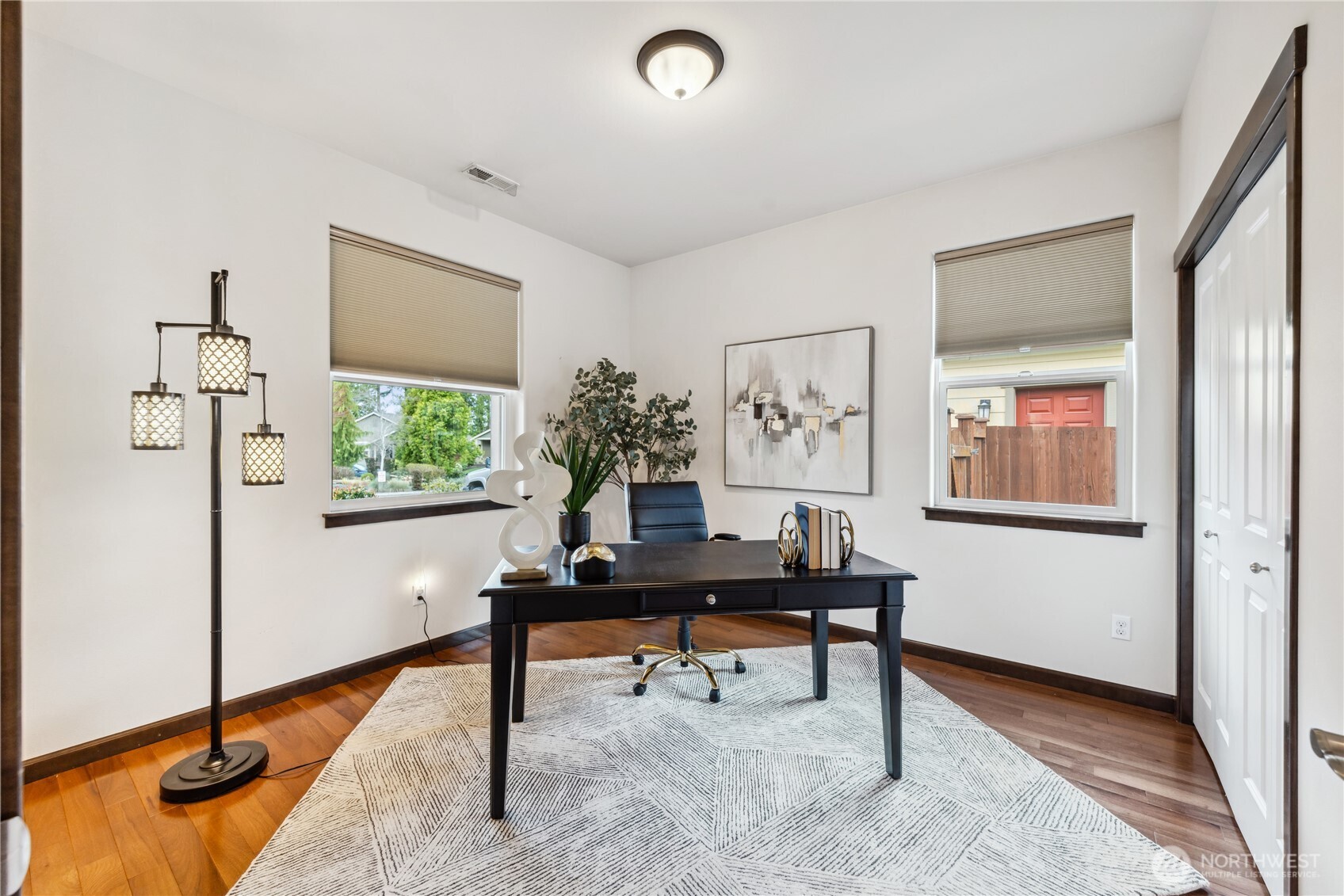 1886 Silver Loop Mount Vernon, WA 98274 - Photo 20 of 36 a view of a workspace with furniture and a window