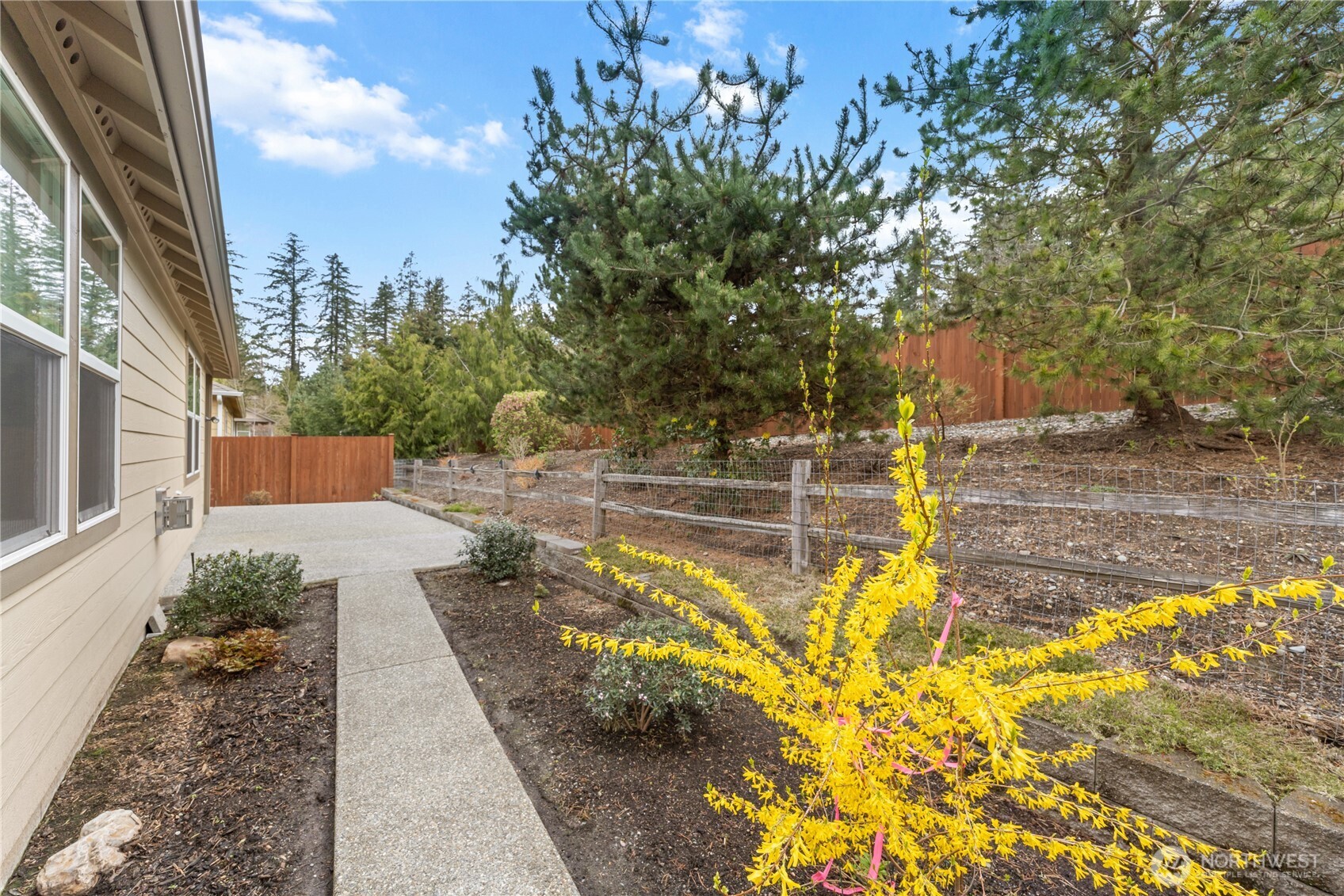1886 Silver Loop Mount Vernon, WA 98274 - Photo 25 of 36 a view of a yard with an umbrella