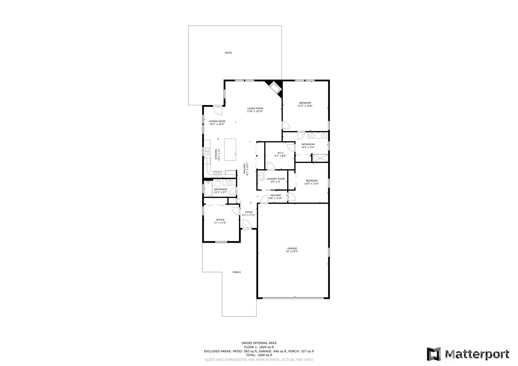 1886 Silver Loop Mount Vernon, WA 98274 - Photo 36 of 36 a picture of floor plan