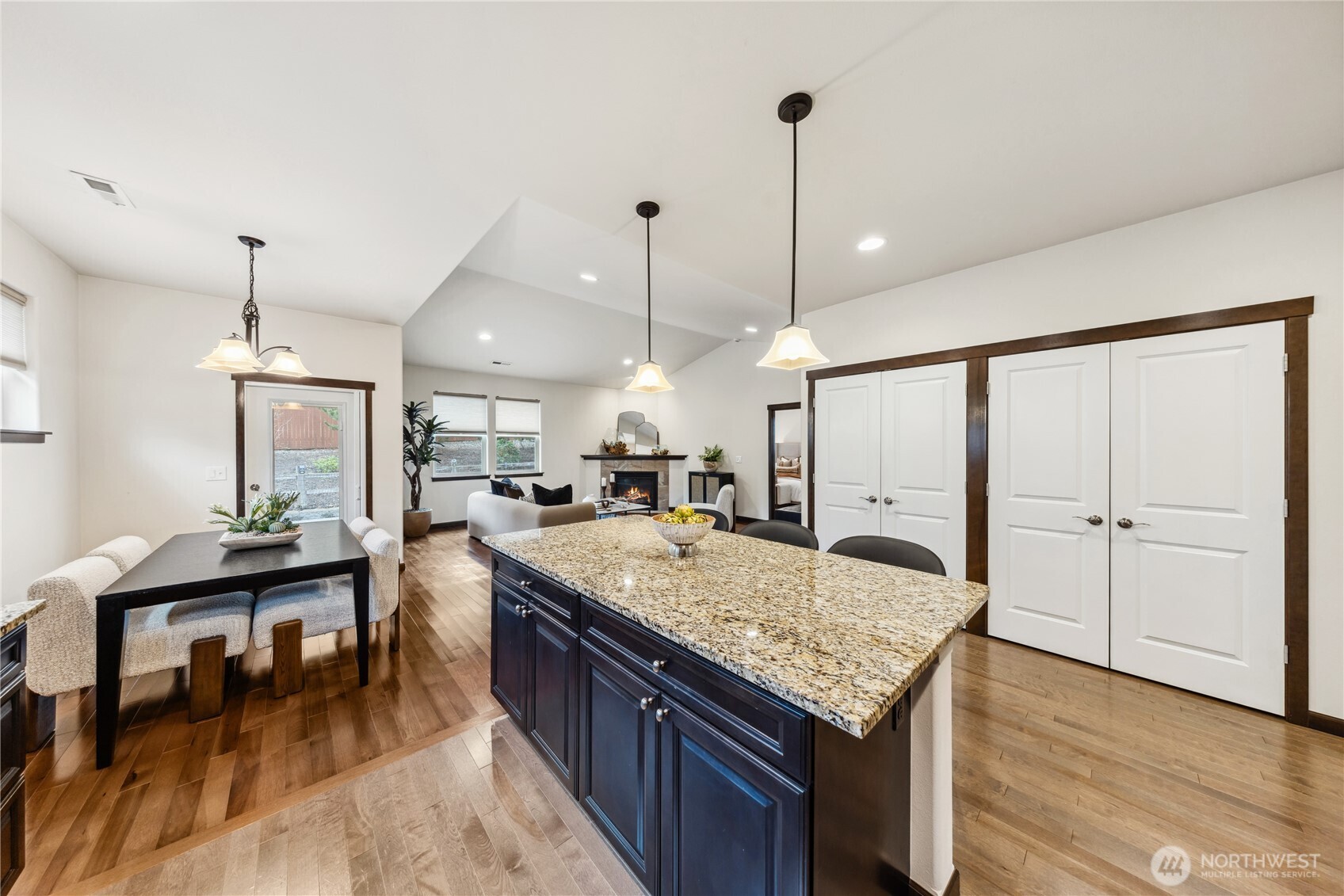 1886 Silver Loop Mount Vernon, WA 98274 - Photo 6 of 36 a large kitchen with a table and chairs