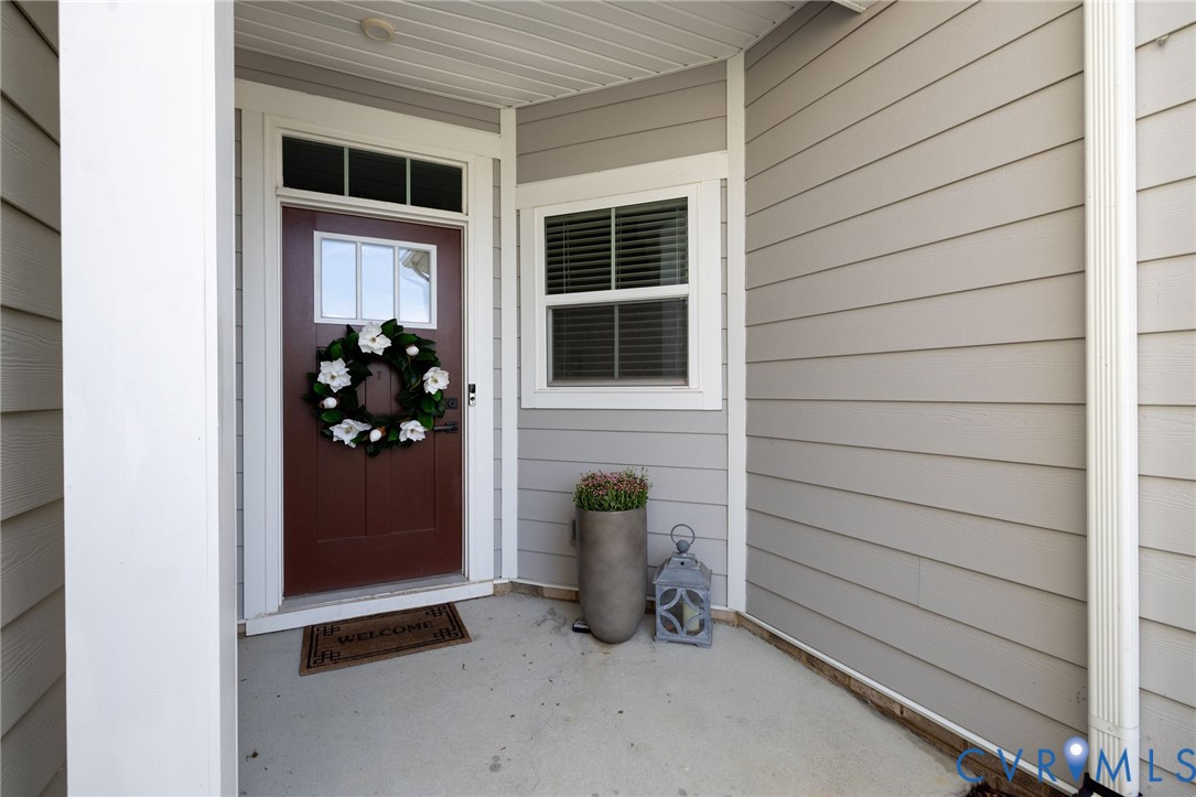 9081 Spring Green Loop Mechanicsville, VA 23116 - Photo 8 of 49 a view of an entryway door