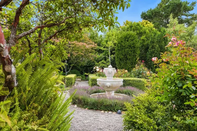 a view of a balcony with chair and table