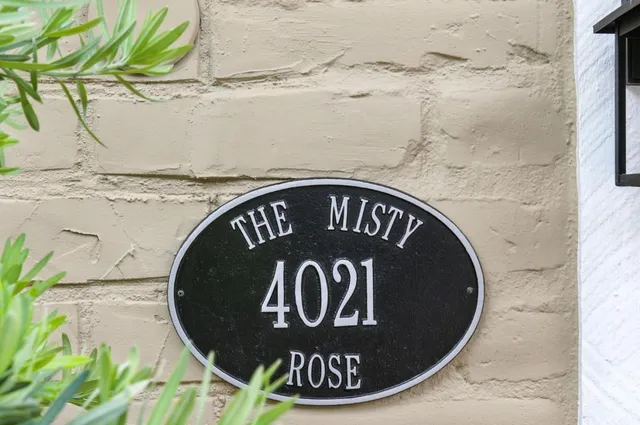 a close up of a street