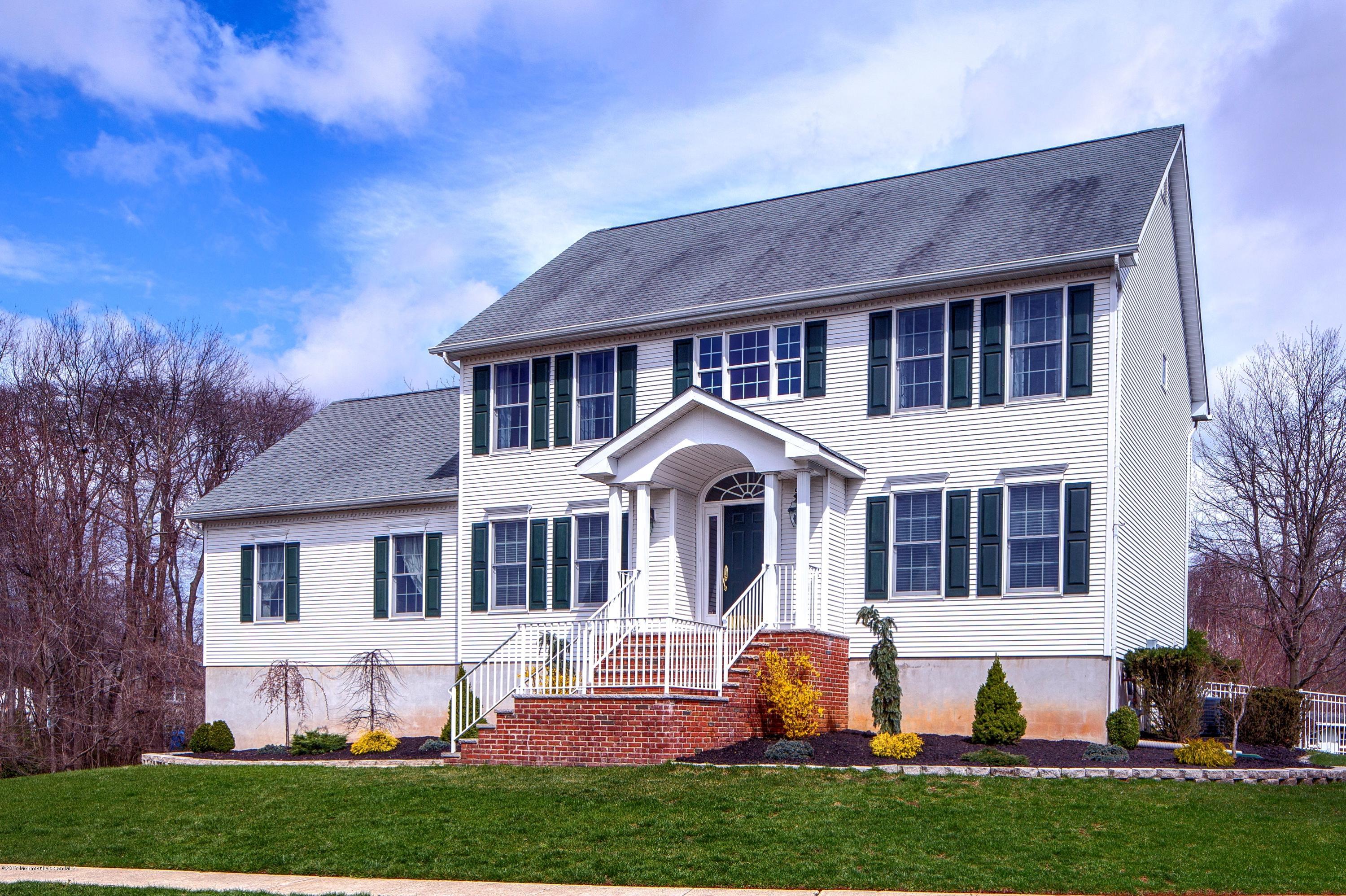 26 Hamilton Hill Road Lincroft, NJ 07738 - Photo 2 of 36 26 Hamilton Hill Rd Front 2