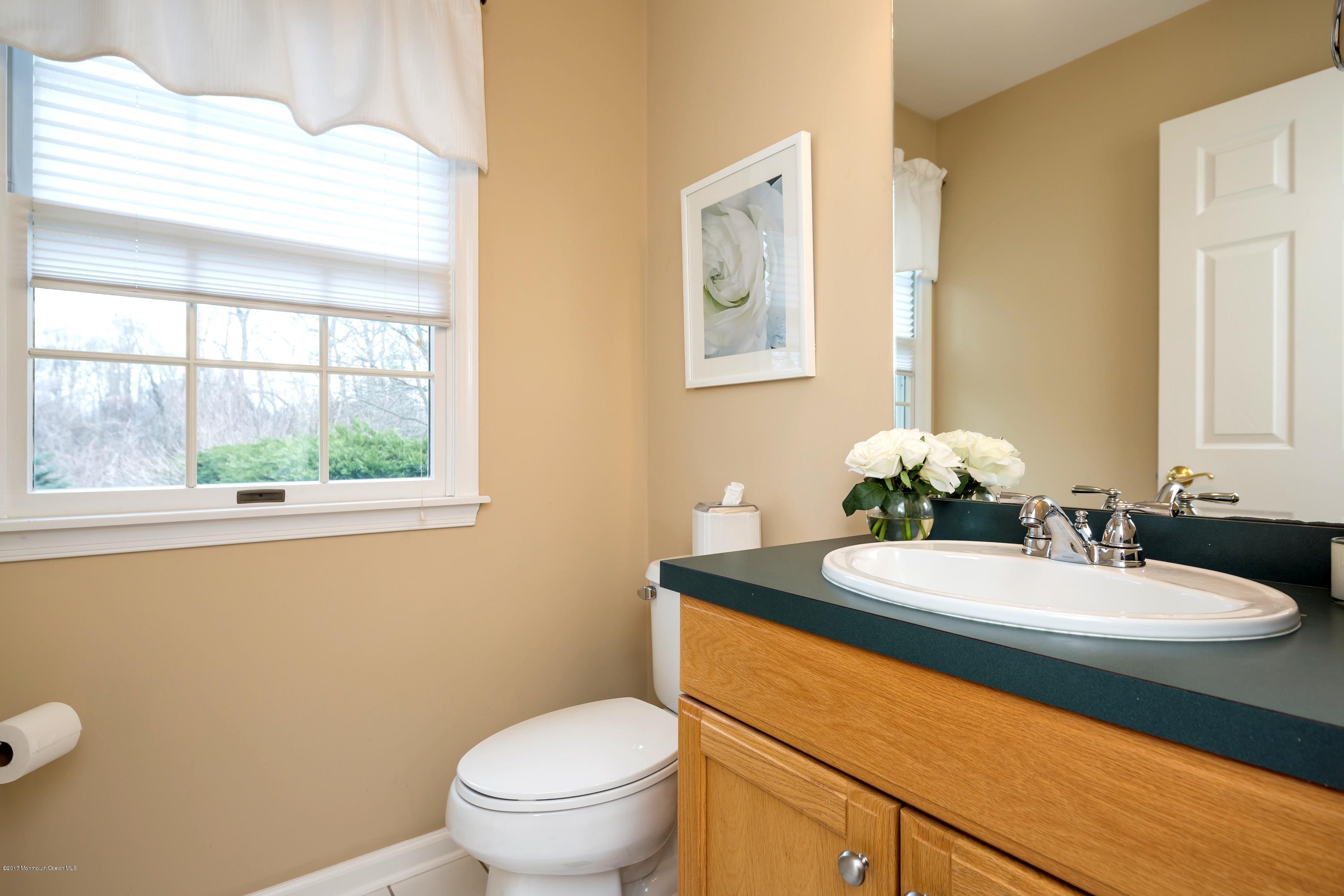 26 Hamilton Hill Road Lincroft, NJ 07738 - Photo 21 of 36 26 Hamilton Hill Rd Powder Room