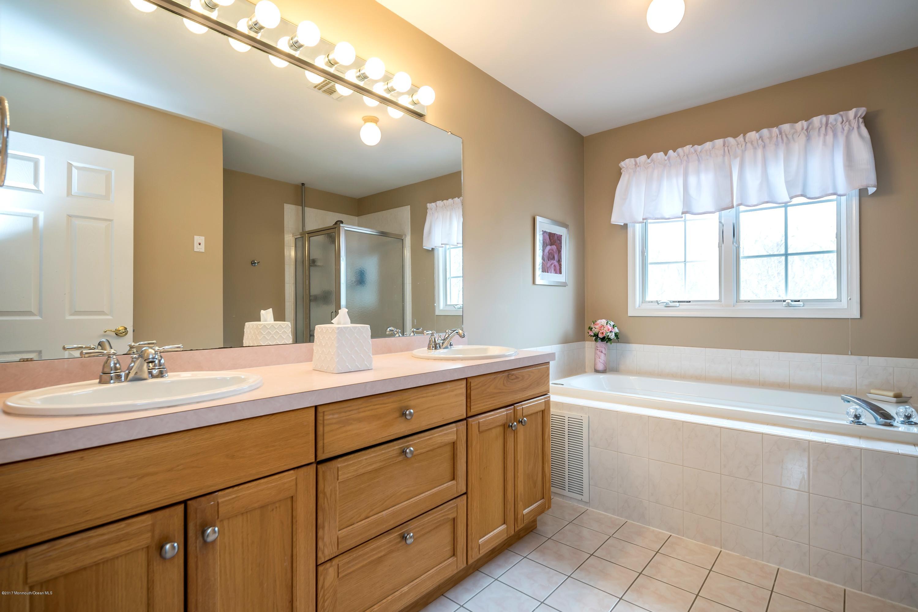 26 Hamilton Hill Road Lincroft, NJ 07738 - Photo 24 of 36 26 Hamilton Hill Rd Master Bath