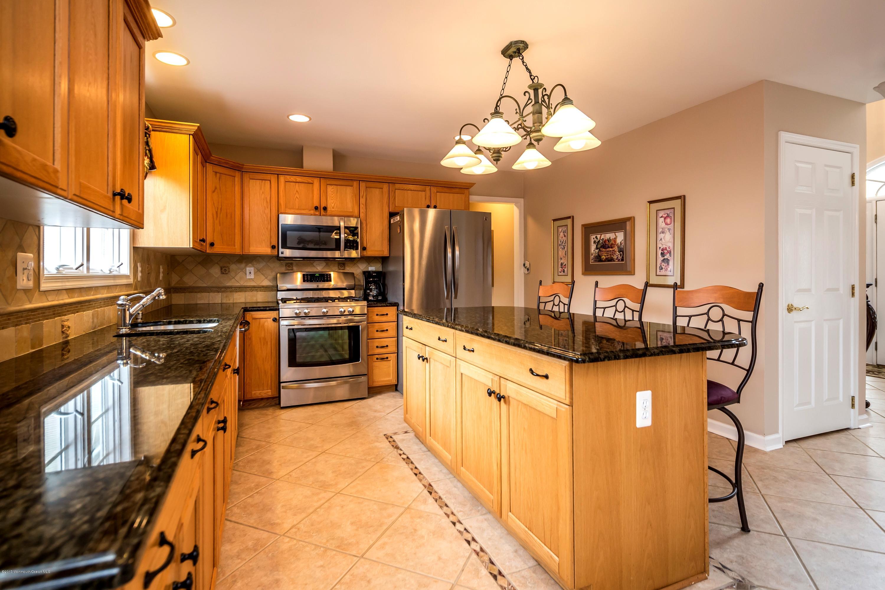 26 Hamilton Hill Road Lincroft, NJ 07738 - Photo 8 of 36 26 Hamilton Hill Rd Kitchen 2