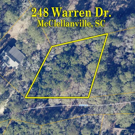 $149,000 | 248 Warren Drive, McClellanville, SC 29458