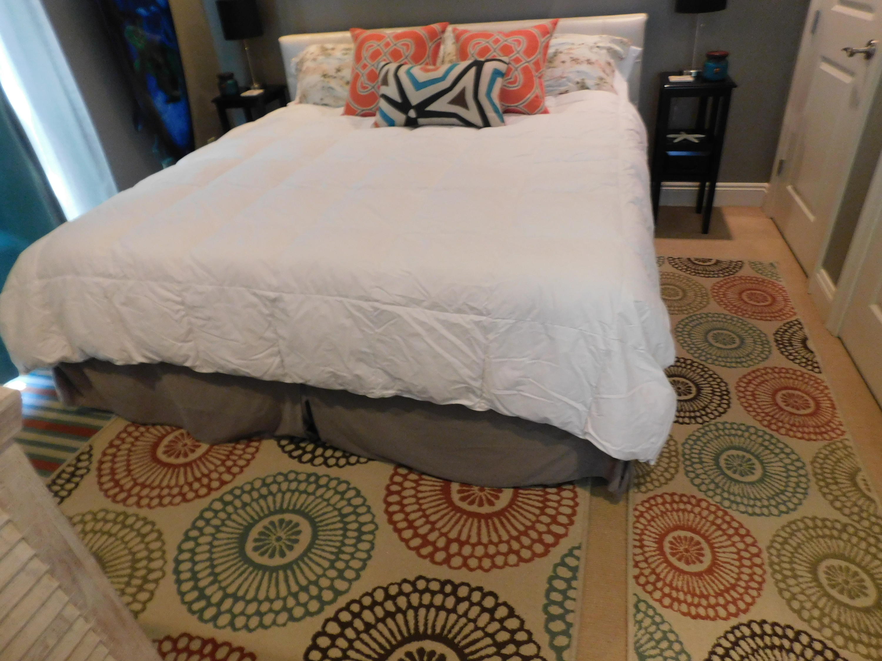 4368 West County Highway 30A, Unit 401 Santa Rosa Beach, FL 32459 - Photo 13 of 22 a close up of a bed