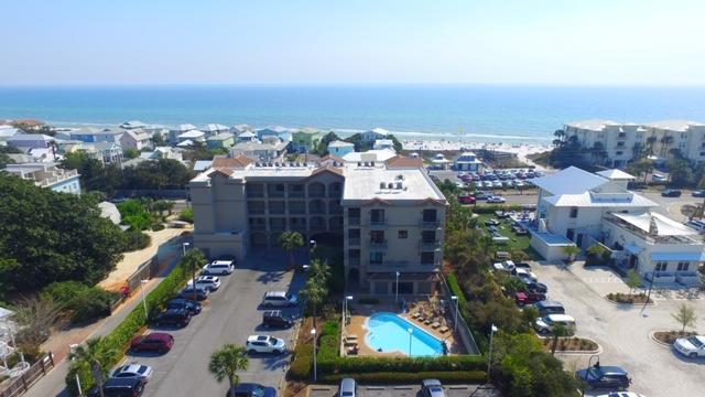 4368 West County Highway 30A, Unit 401 Santa Rosa Beach, FL 32459 - Photo 21 of 22 an aerial view of multiple house