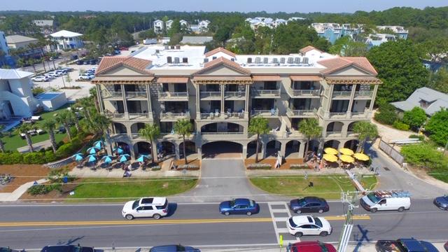4368 West County Highway 30A, Unit 401 Santa Rosa Beach, FL 32459 - Photo 3 of 22 an aerial view of a