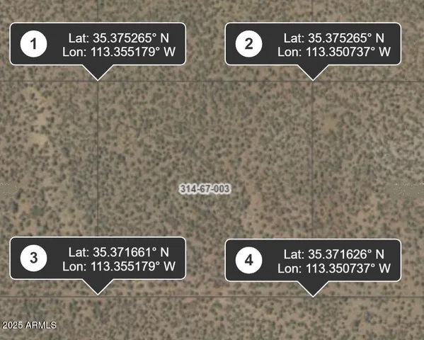 $24,947 | 8531 North High Mountain Road, Seligman, AZ 86337