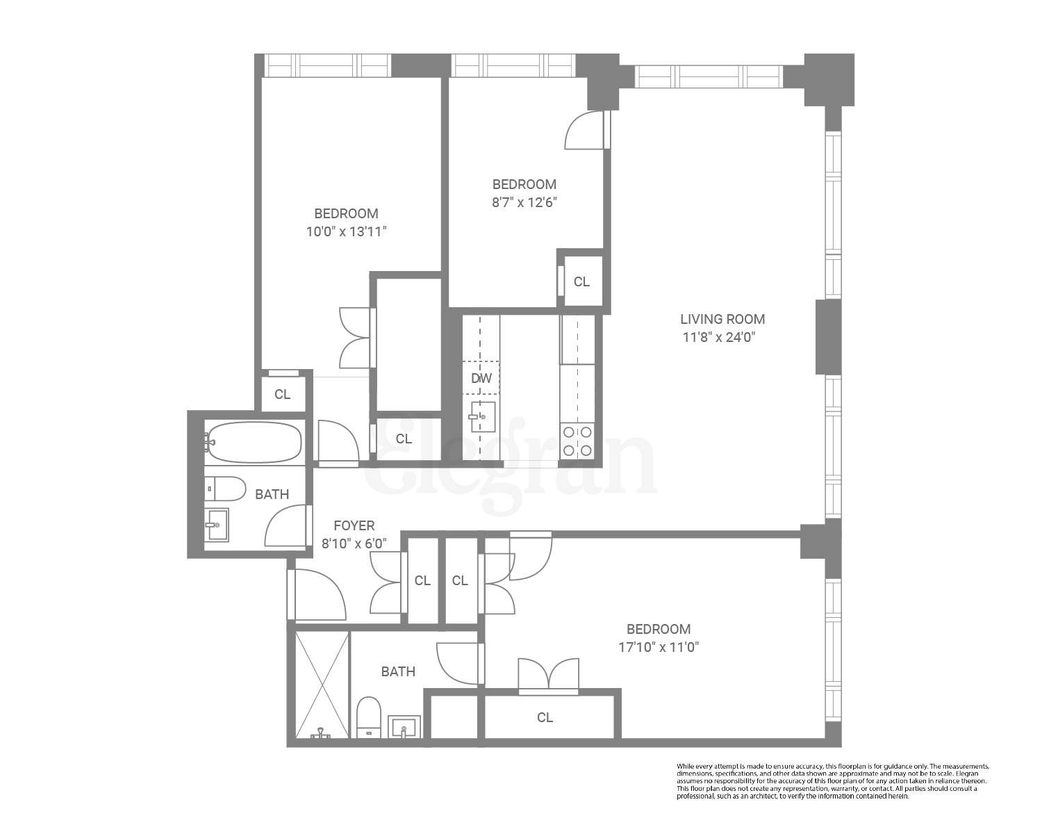 300 Albany Street, Unit 7I Manhattan, NY 10280 - Photo 9 of 9 a picture of a bench in front of a wall