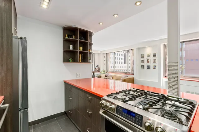 a view of a living room