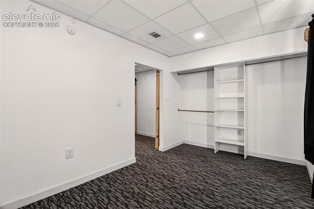 750 Yoder Street Calhan, CO 80808 - Photo 28 of 50 Basement bedroom 2