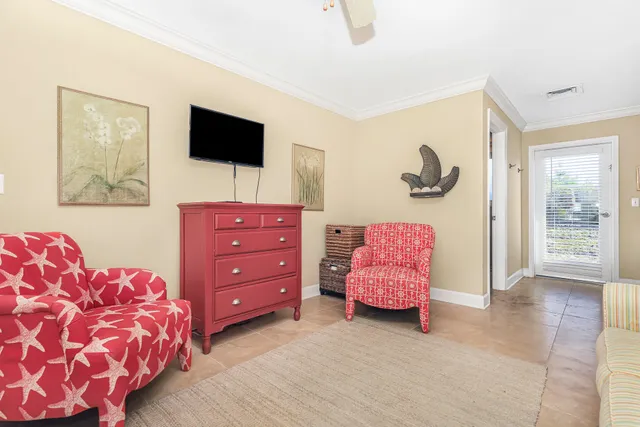 a view of a bedroom with closet