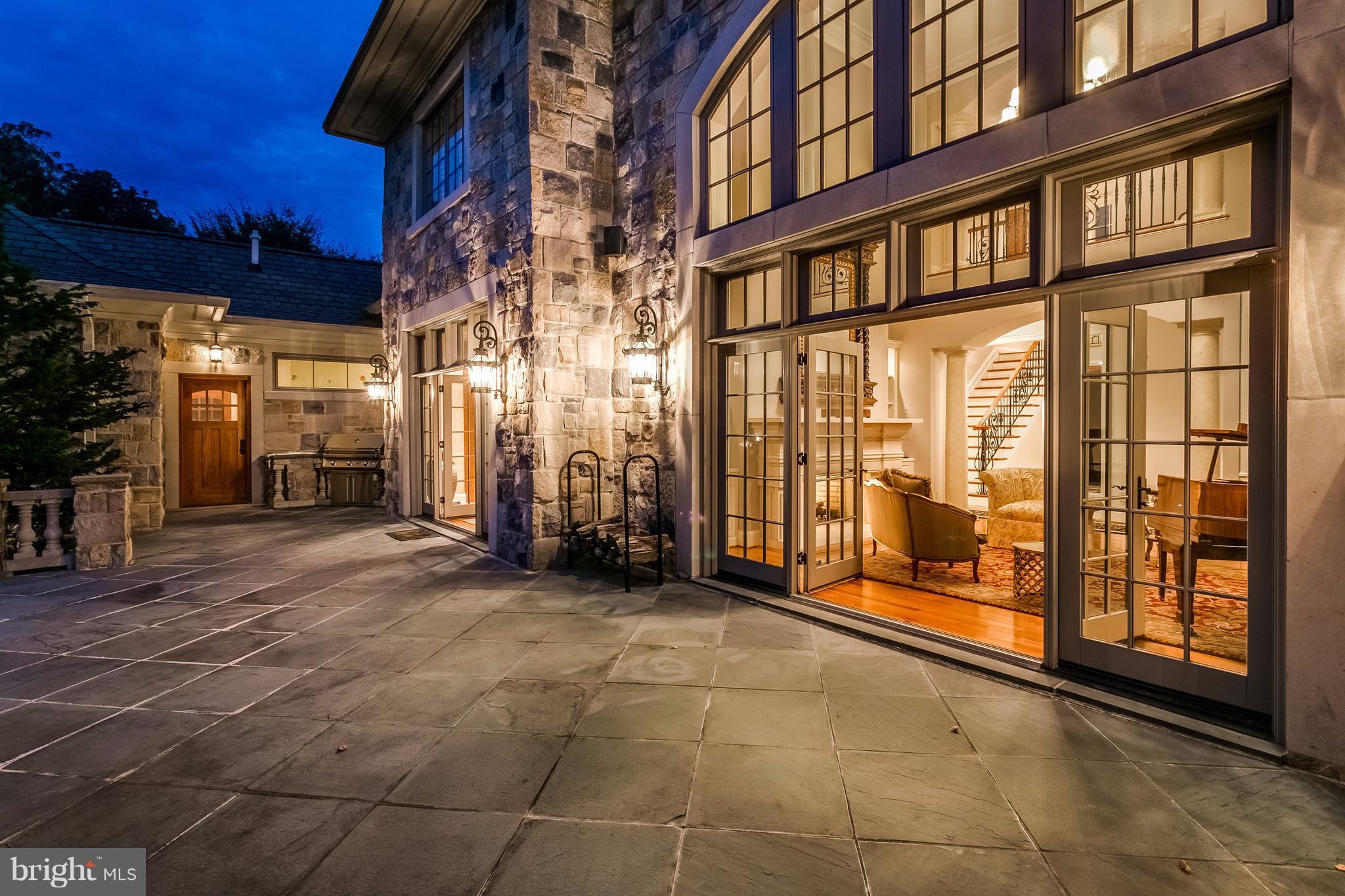 a view of a building with a outdoor space