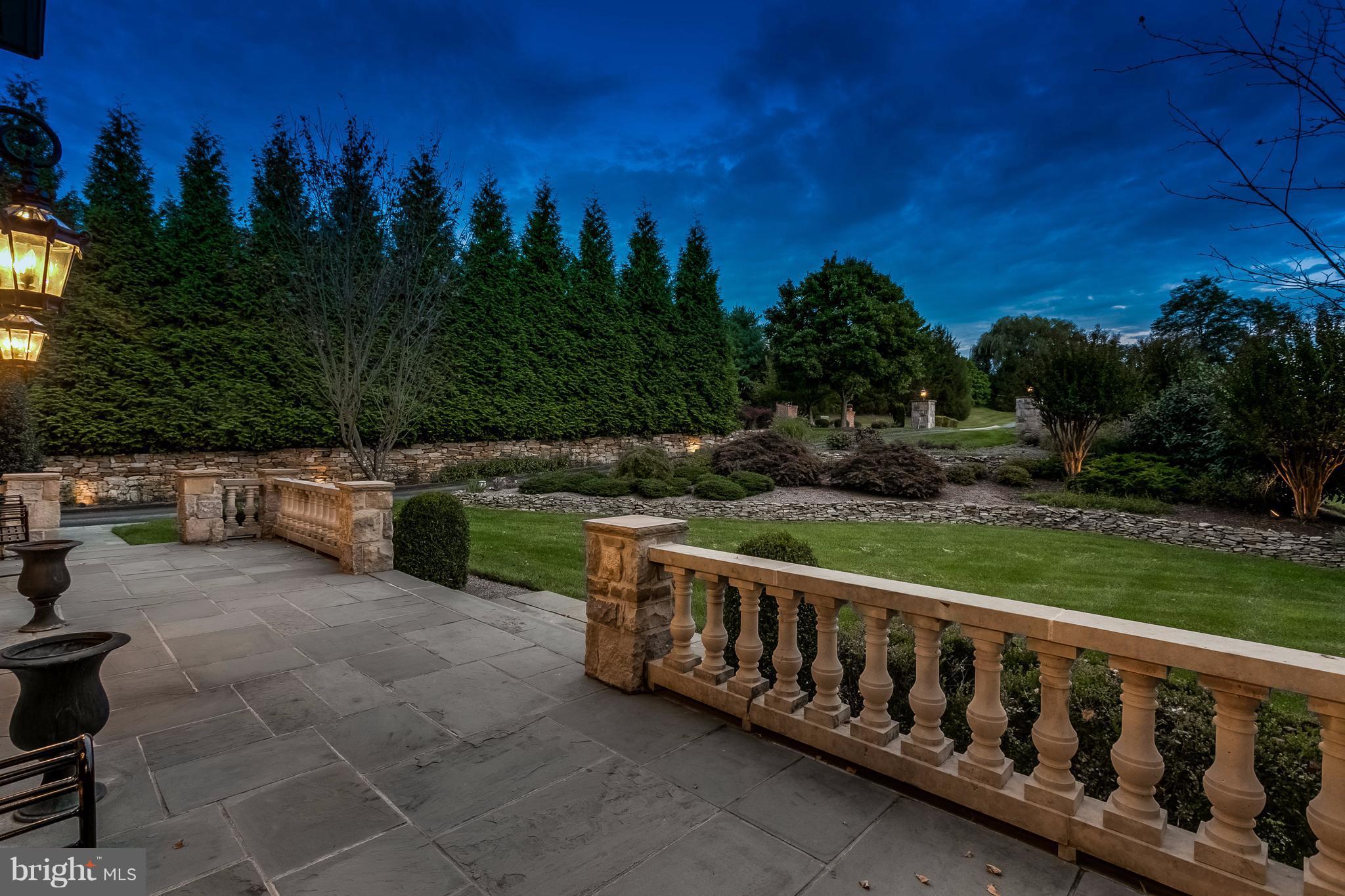 5 Hayfields Road Hunt Valley, MD 21030 - Photo 2 of 30 a view of a chair and tables in the garden