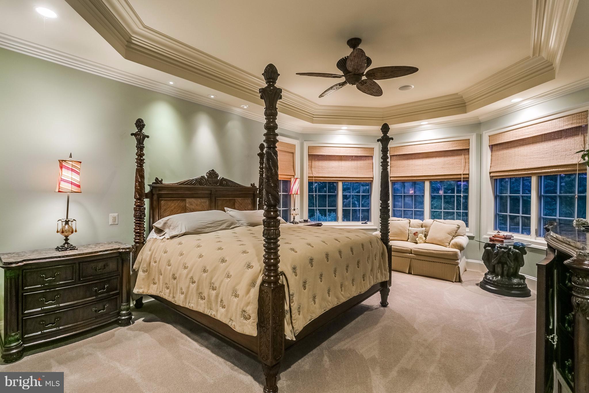 5 Hayfields Road Hunt Valley, MD 21030 - Photo 16 of 30 a bed room with a bed and a window