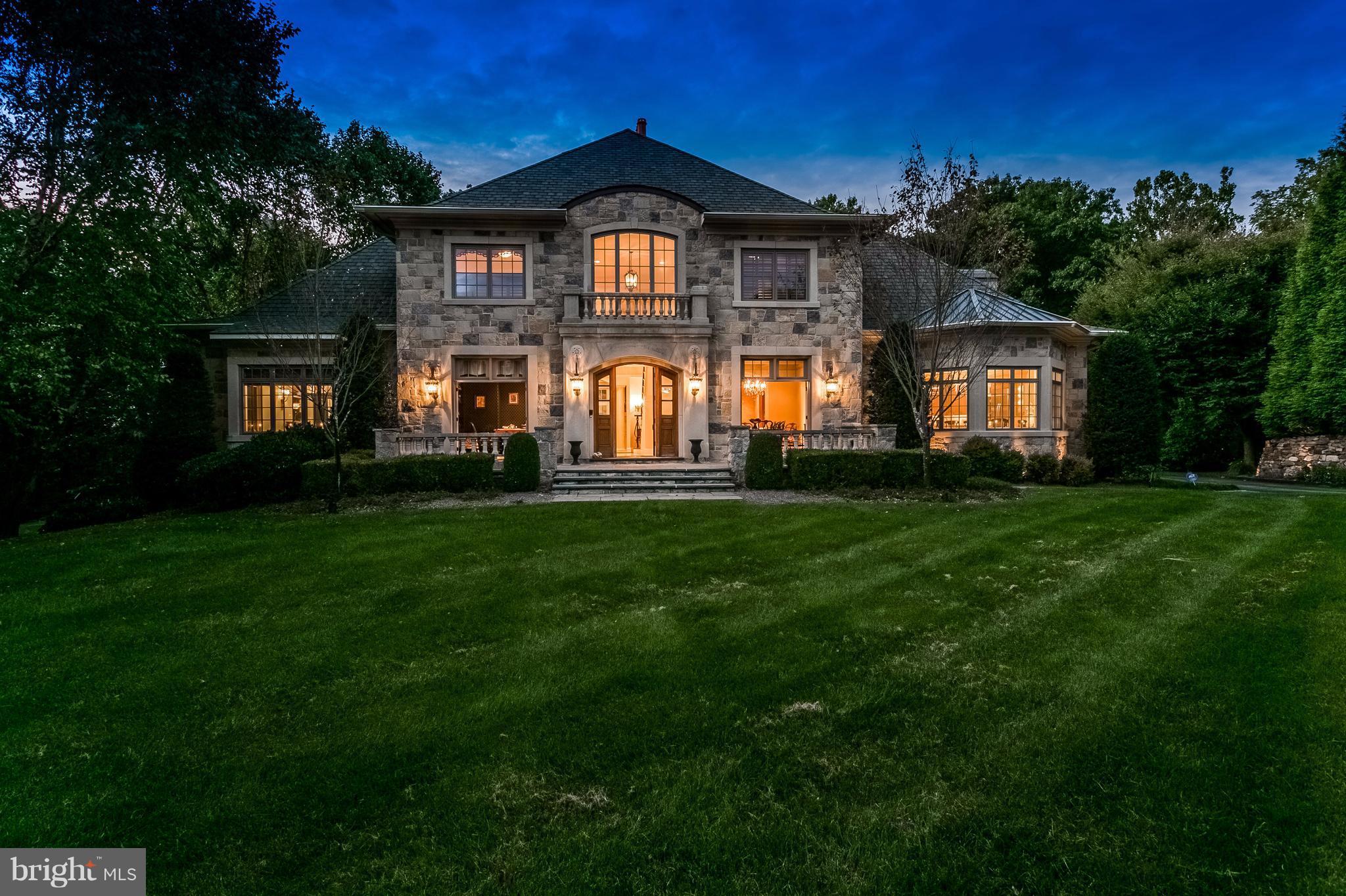 5 Hayfields Road Hunt Valley, MD 21030 - Photo 18 of 30 a front view of a house with a yard
