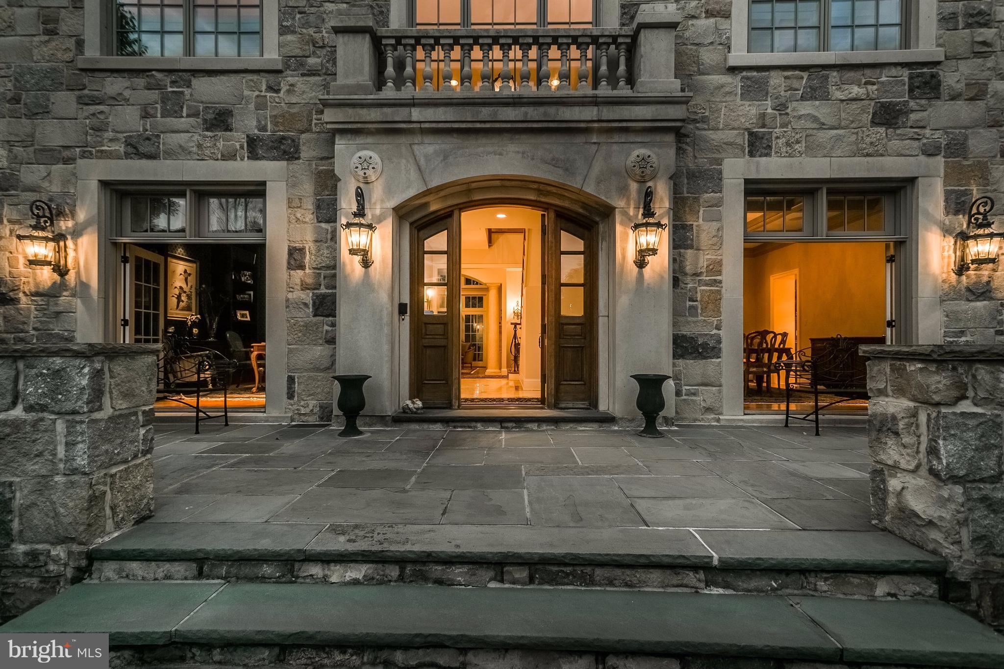 5 Hayfields Road Hunt Valley, MD 21030 - Photo 19 of 30 a view of a brick house with large windows