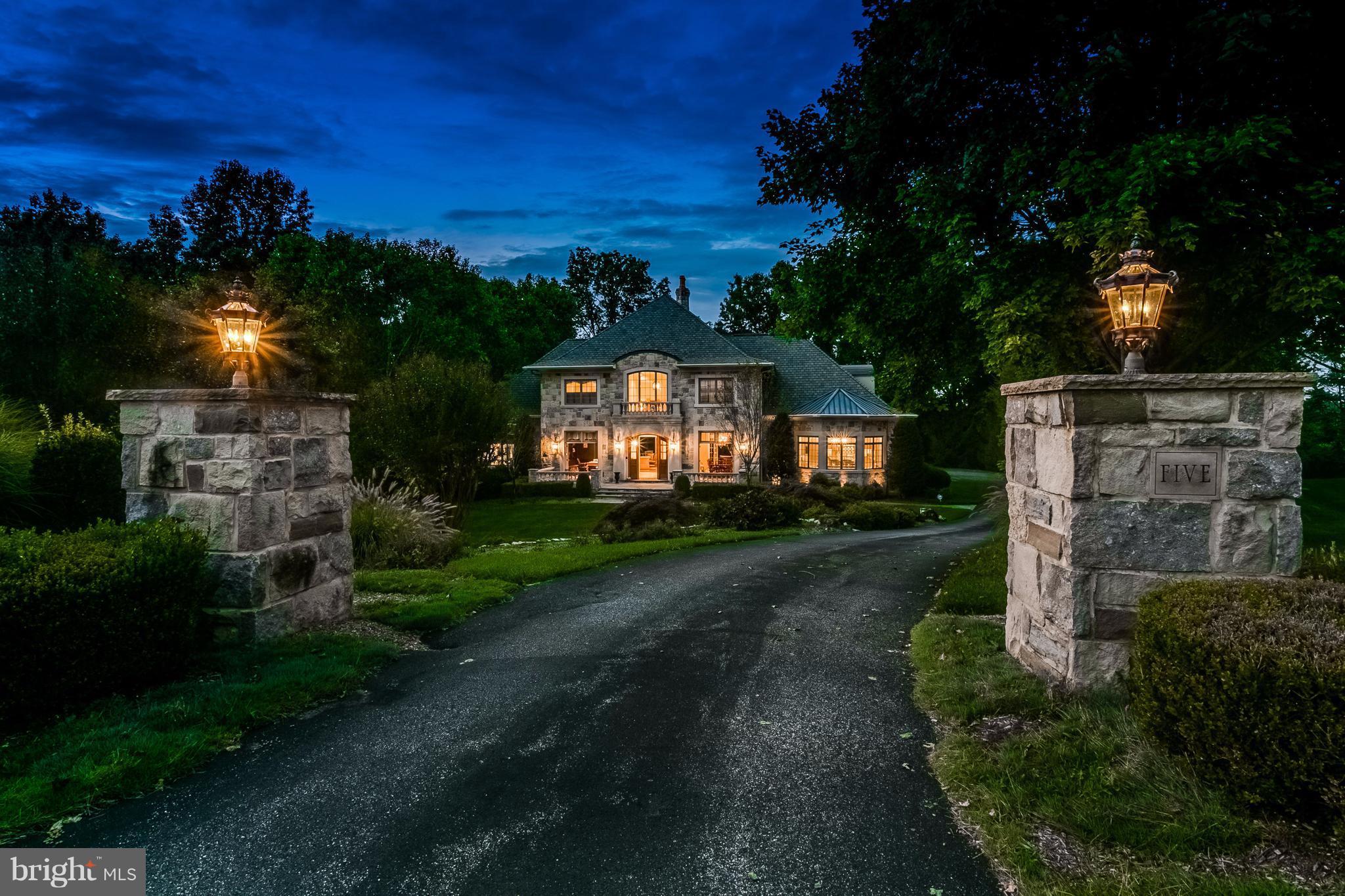 5 Hayfields Road Hunt Valley, MD 21030 - Photo 3 of 30 a view of a street in front of a house with a yard