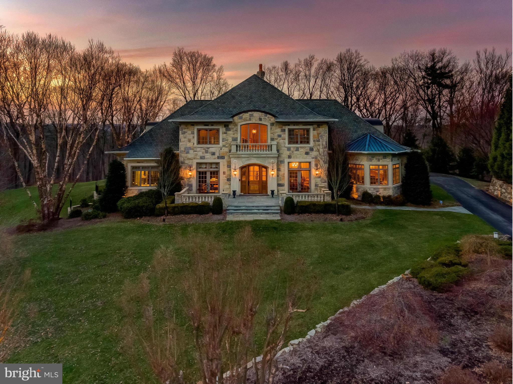 5 Hayfields Road Hunt Valley, MD 21030 - Photo 24 of 30 a front view of house with garden