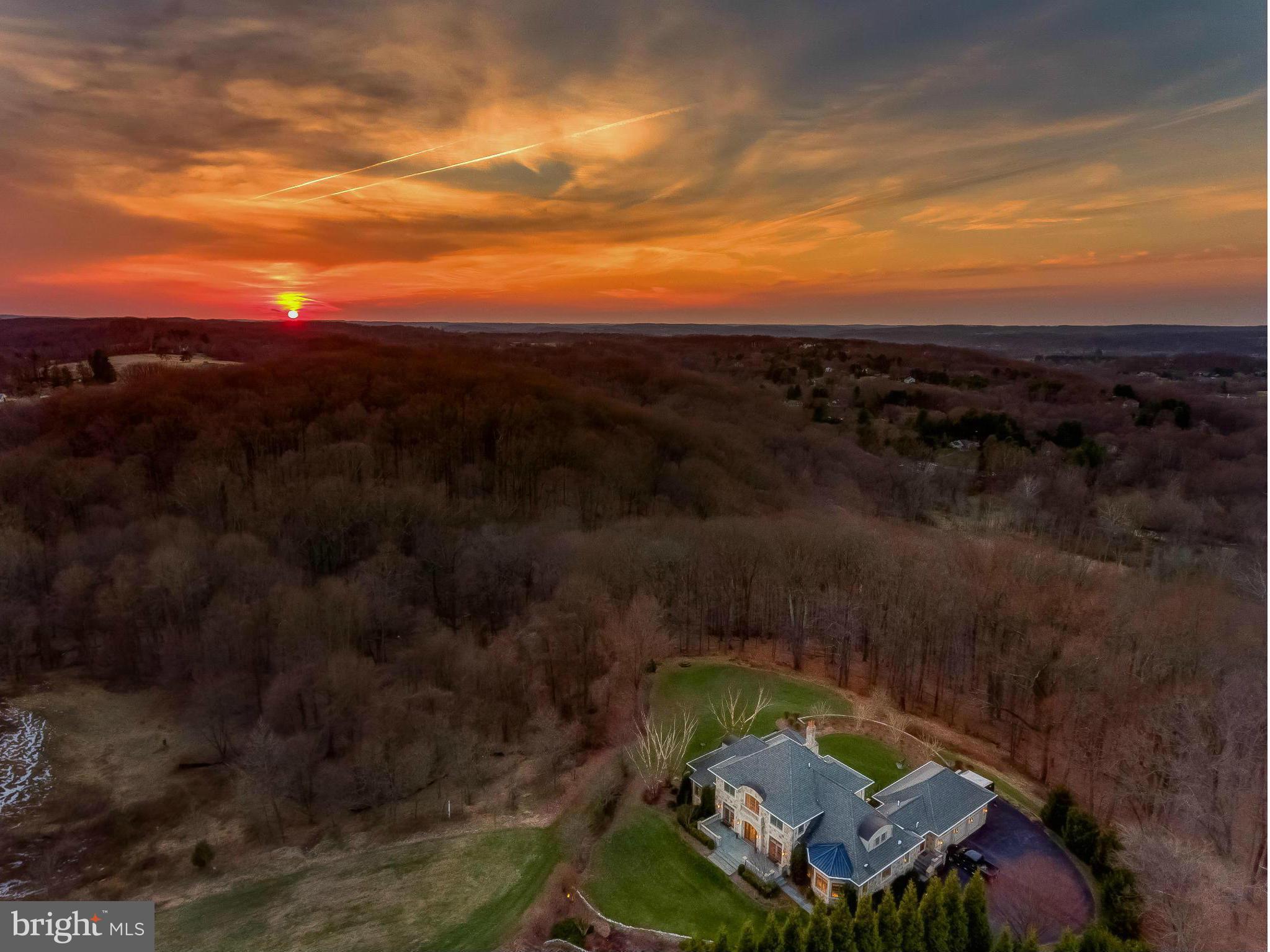 5 Hayfields Road Hunt Valley, MD 21030 - Photo 27 of 30 a view of a lake with a mountain in the background