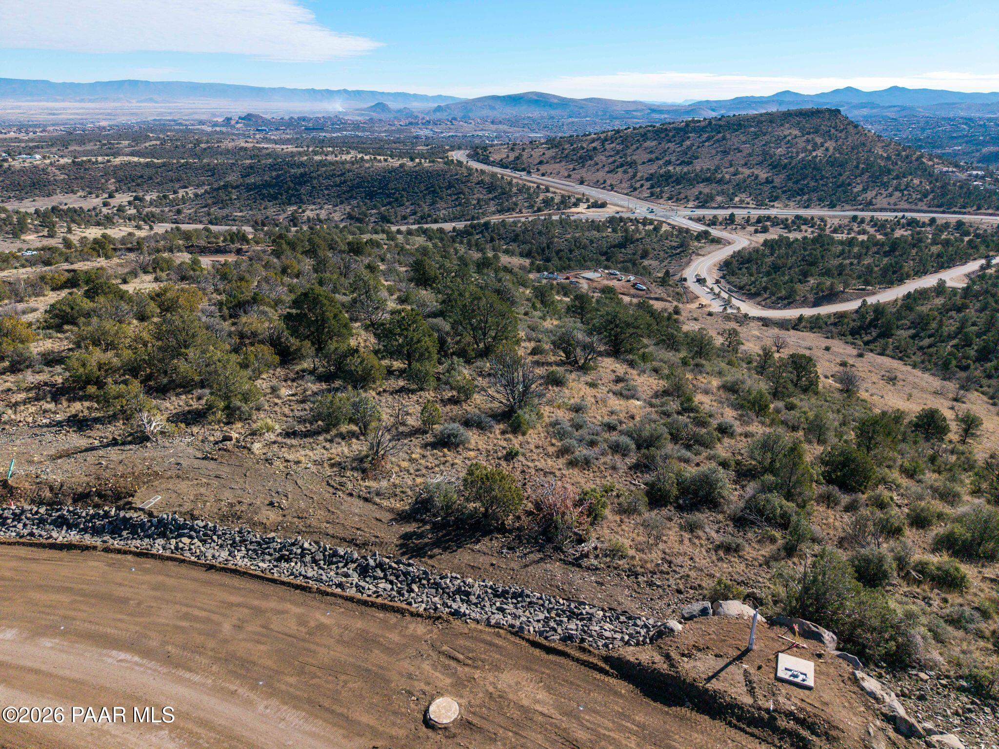2273 West Ridge View Trail Prescott, AZ 86305 - Photo 2 of 13 an aerial view of residential house and green space