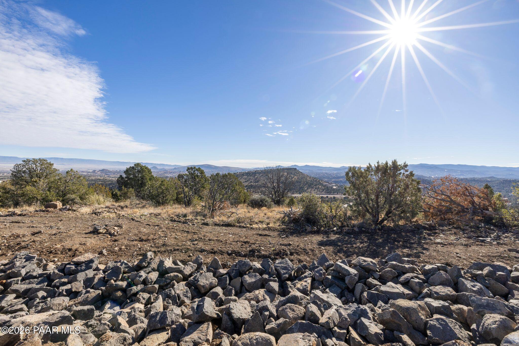 2273 West Ridge View Trail Prescott, AZ 86305 - Photo 5 of 13 a view of a dry yard
