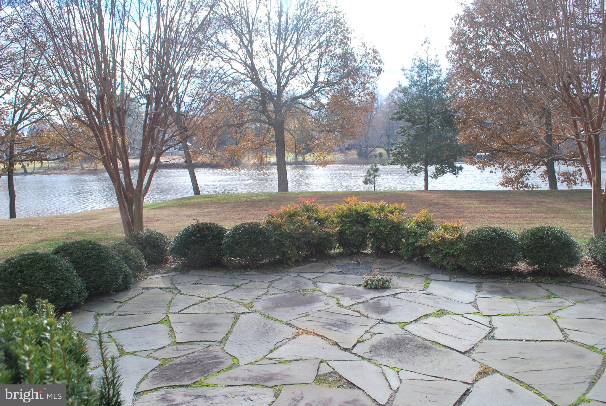 6765 Cookes Hope Road Easton, MD 21601 - Photo 17 of 46 Patio with exquisite views of Peachblossom Creek