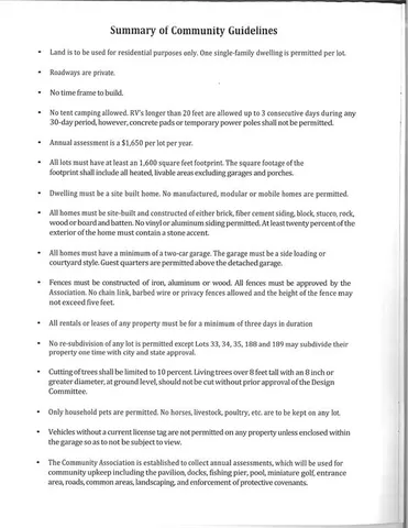 $75,000 | Lot 59 Little Pin Oak Way, Richland, TX 76681