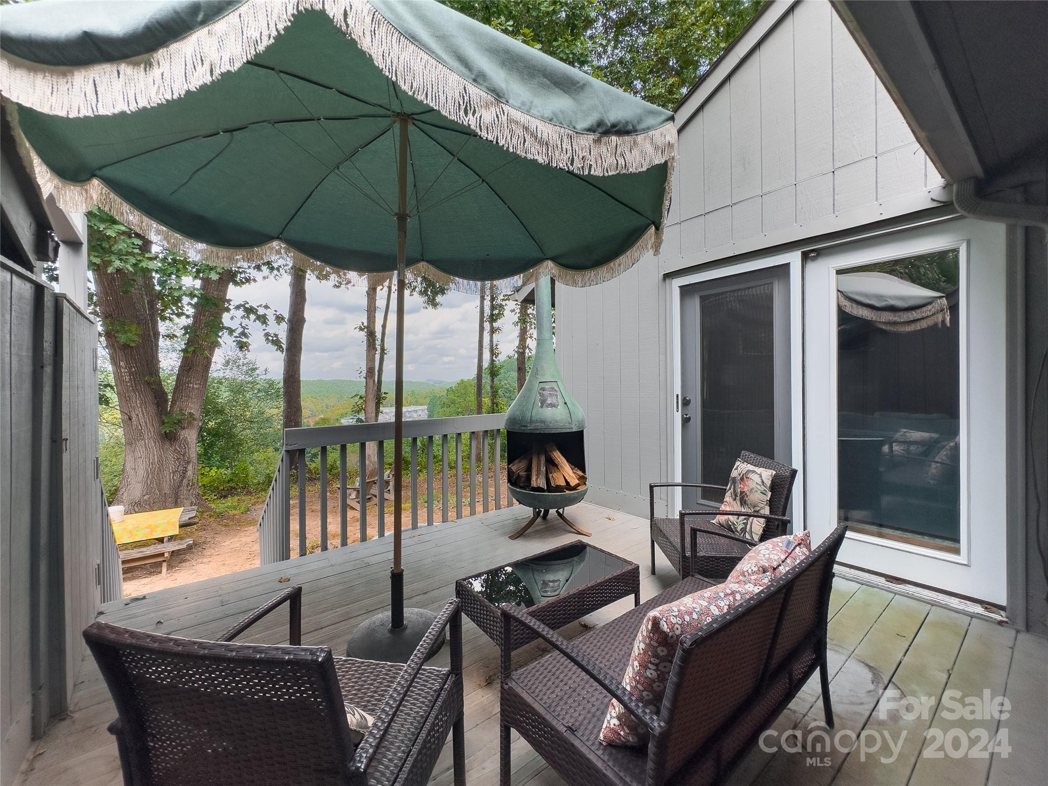 907 Victory Trail Morganton, NC 28655 - Photo 19 of 32 a view of outdoor space with seating