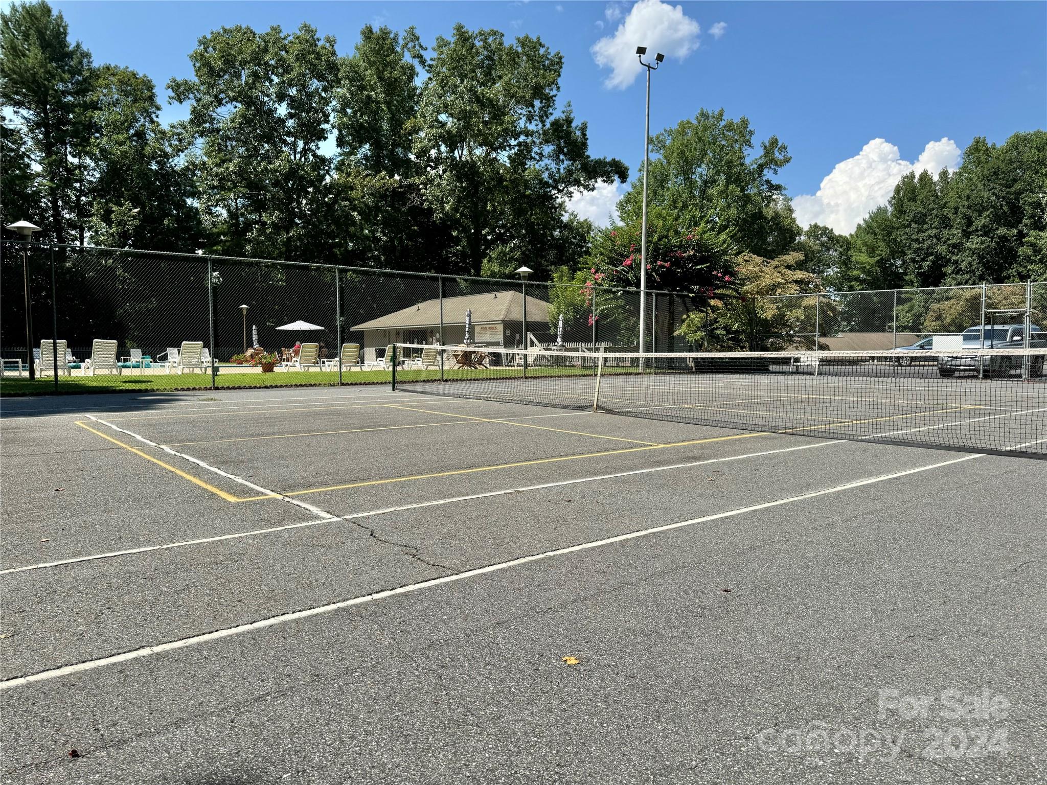 907 Victory Trail Morganton, NC 28655 - Photo 32 of 32 a view of a tennis court