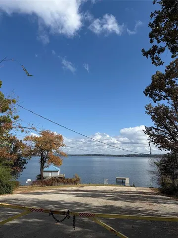 a view of lake with houses