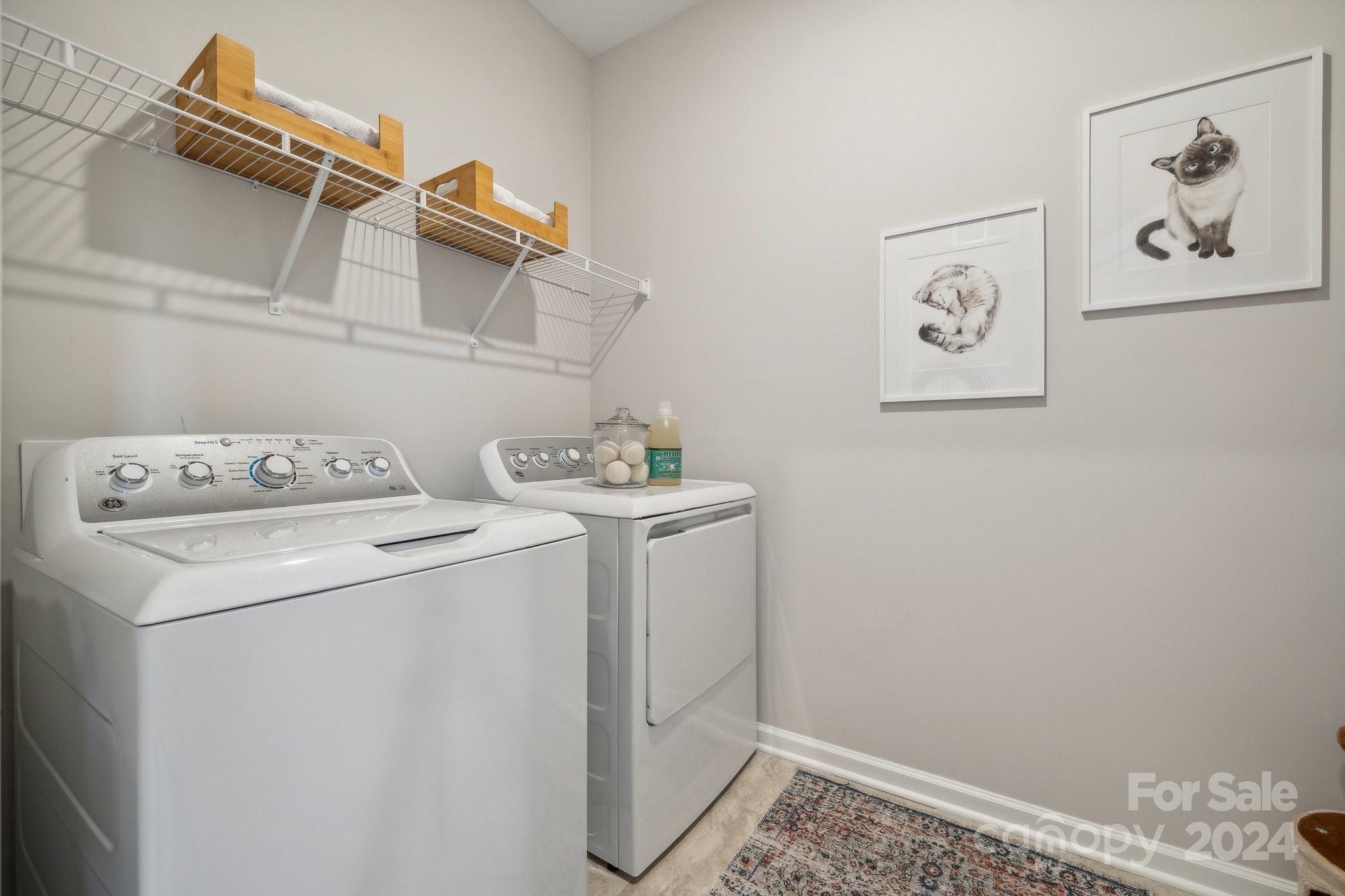 1186 Lost Cv Road Indian Land, SC 29707 - Photo 23 of 30 a utility room with dryer and washer