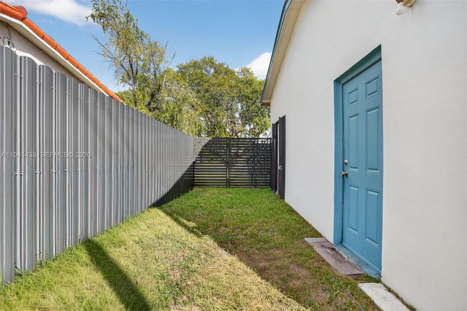 8500 Southwest 16th Street Miami, FL 33155 - Photo 18 of 26 a view of a backyard with pathway