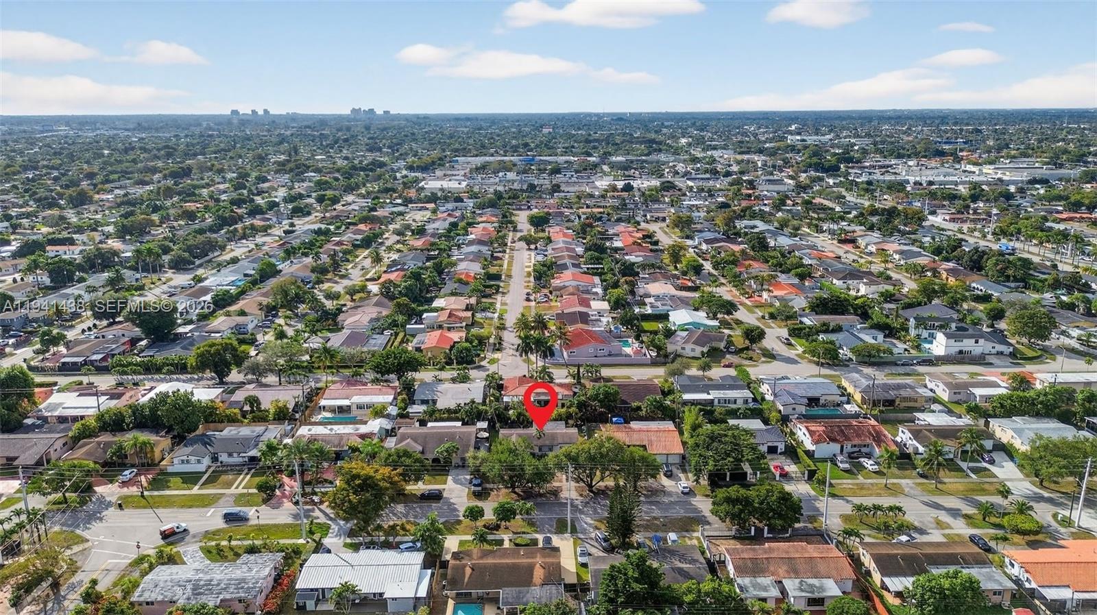 8500 Southwest 16th Street Miami, FL 33155 - Photo 20 of 26 an aerial view of a city