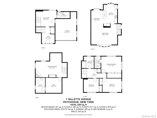 $699,999 | 7 Gillette Avenue, Patchogue, NY 11772