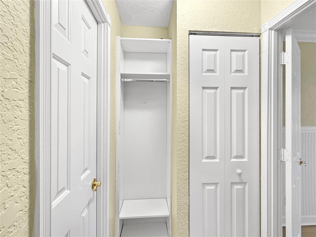 1515 East Broward Boulevard, Unit 107 Fort Lauderdale, FL 33301 - Photo 14 of 36 Organized walk-in closet designed to simplify everyday living.