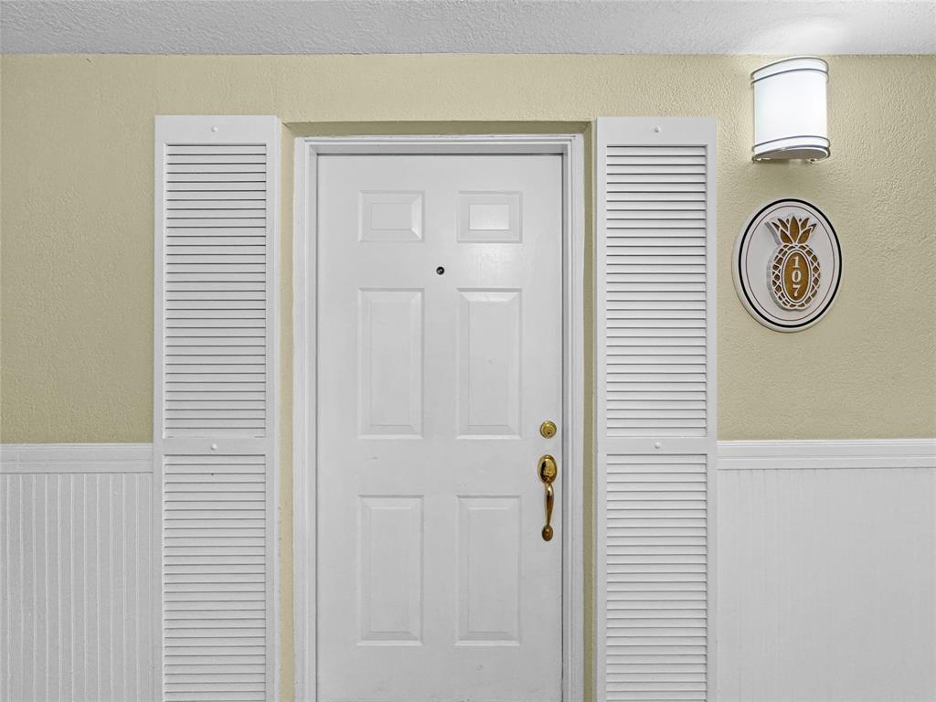 1515 East Broward Boulevard, Unit 107 Fort Lauderdale, FL 33301 - Photo 19 of 36 Unit entrance welcomes you home to comfort and convenience in Victoria Park