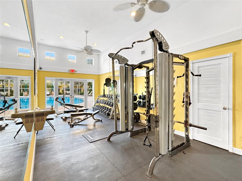 1515 East Broward Boulevard, Unit 107 Fort Lauderdale, FL 33301 - Photo 25 of 36 Exercise surrounded by tropical views and natural light.