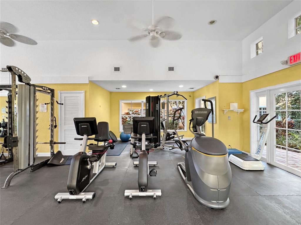 1515 East Broward Boulevard, Unit 107 Fort Lauderdale, FL 33301 - Photo 26 of 36 Your fitness routine just got better with inspiring poolside views.