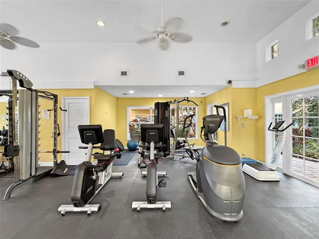 a bedroom with a bed and furniture