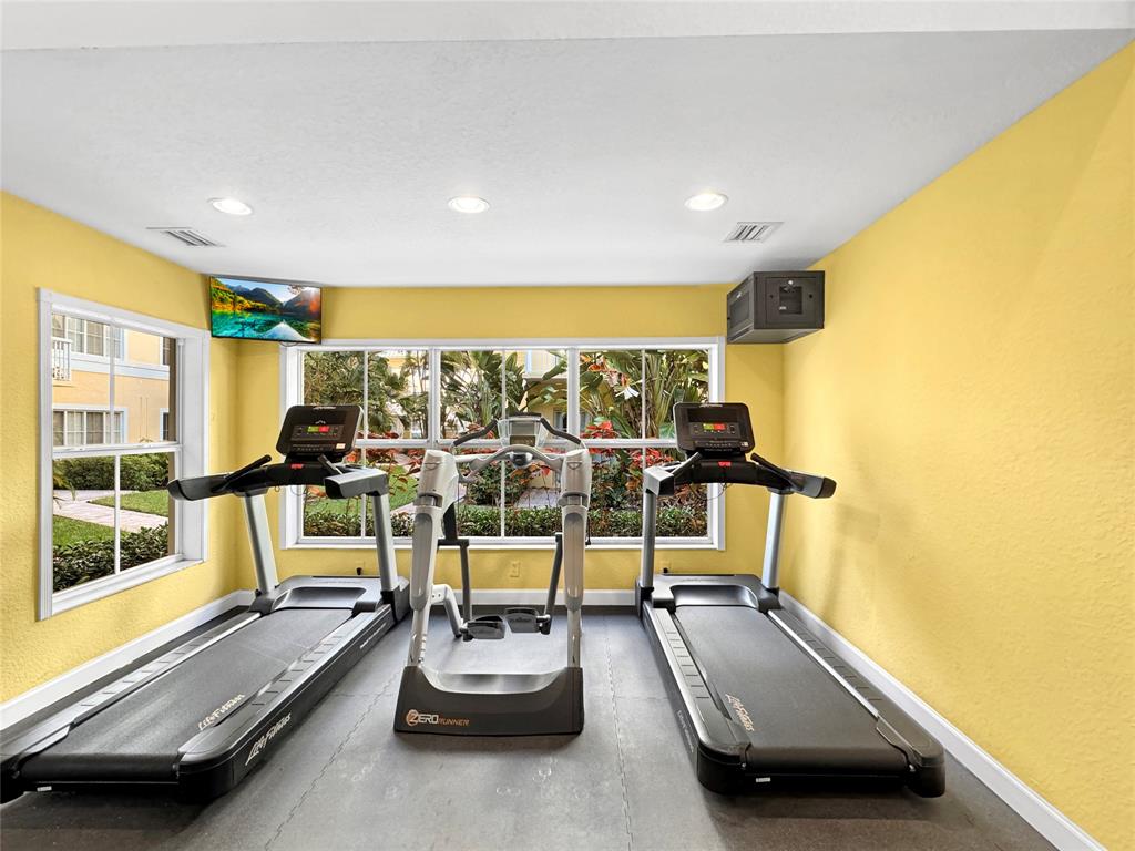 1515 East Broward Boulevard, Unit 107 Fort Lauderdale, FL 33301 - Photo 28 of 36 Stay motivated in a gym that blends wellness and scenery