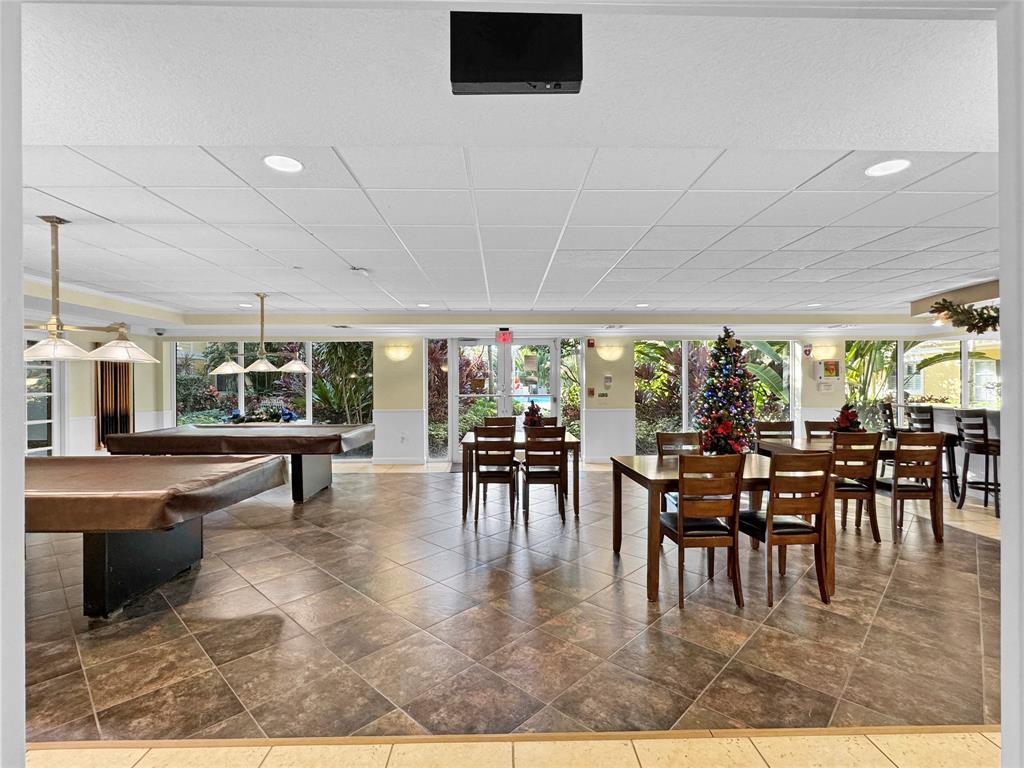 1515 East Broward Boulevard, Unit 107 Fort Lauderdale, FL 33301 - Photo 29 of 36 Relax or entertain in the stylish social room with multiple seating areas