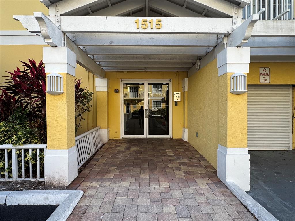 1515 East Broward Boulevard, Unit 107 Fort Lauderdale, FL 33301 - Photo 36 of 36 Inviting lobby entryway sets the tone for this beautifully maintained community.