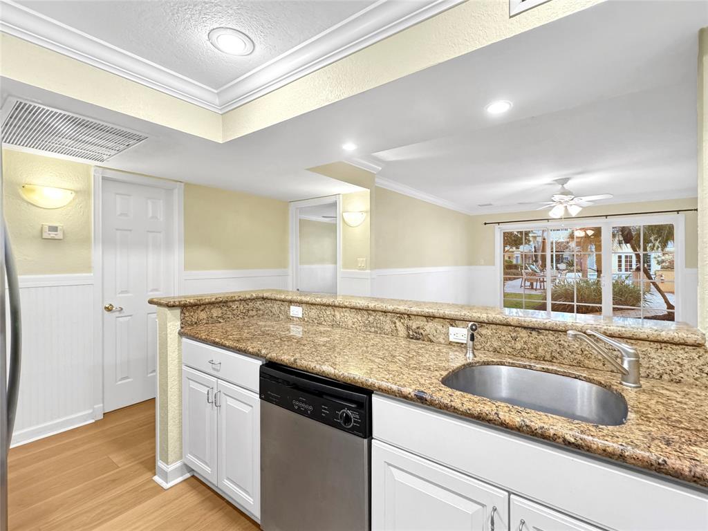 1515 East Broward Boulevard, Unit 107 Fort Lauderdale, FL 33301 - Photo 10 of 36 Thoughtfully designed layout with the kitchen conveniently located near the bedroom and bathroom entries for easy everyday living.