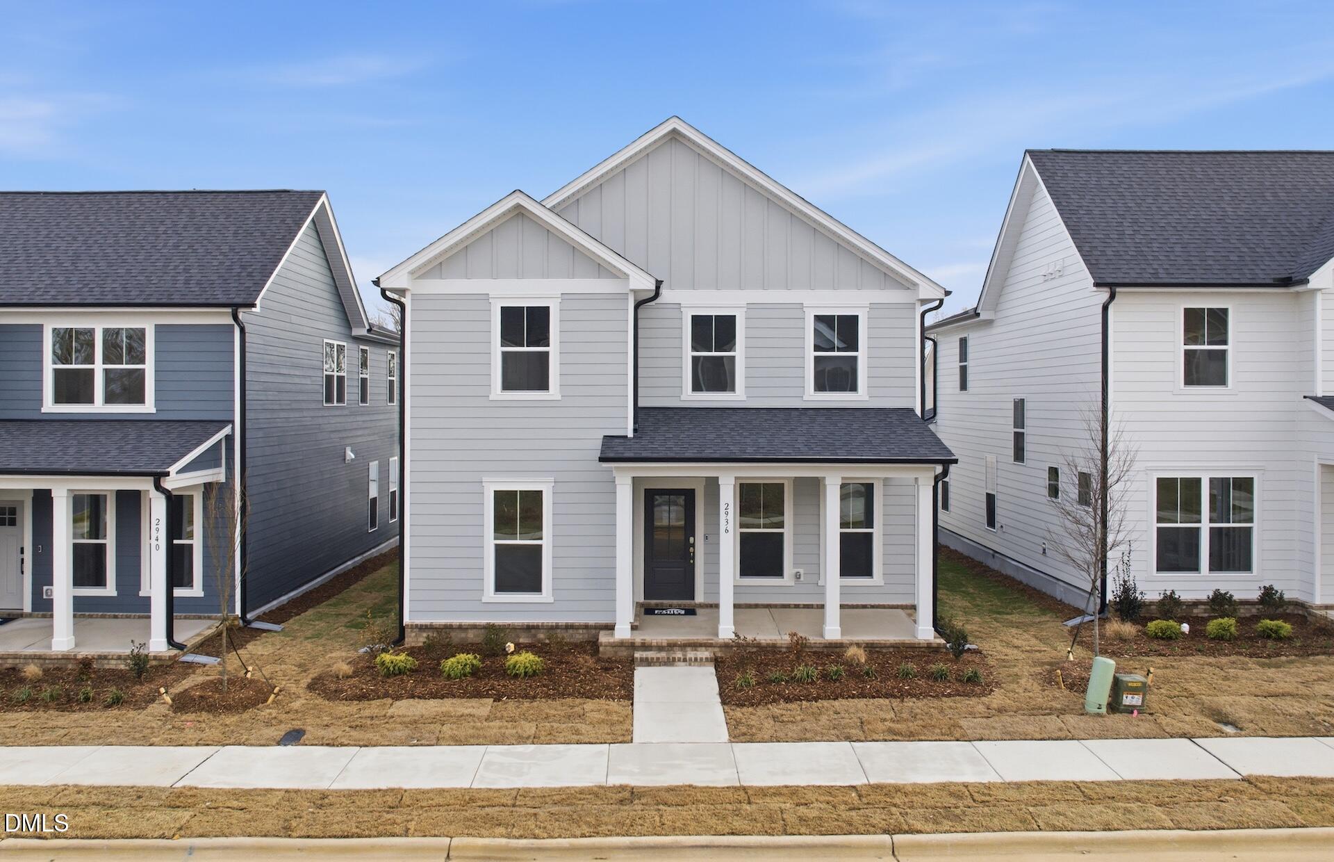 2936 Denson Road Willow Spring, NC 27592 - Photo 1 of 27 Rockingham - Lot #106 Exterior