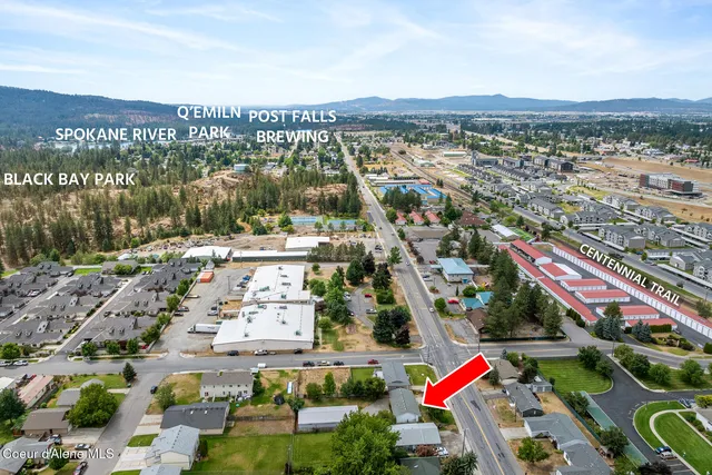 $520,000 | 1504 East 3rd Avenue, Post Falls, ID 83854
